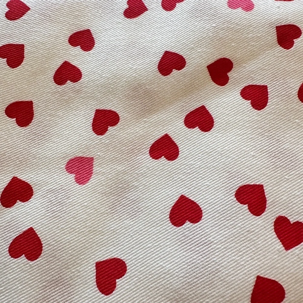 Kate Spade Red & Pink Heart Shower Curtain (72 x 72)